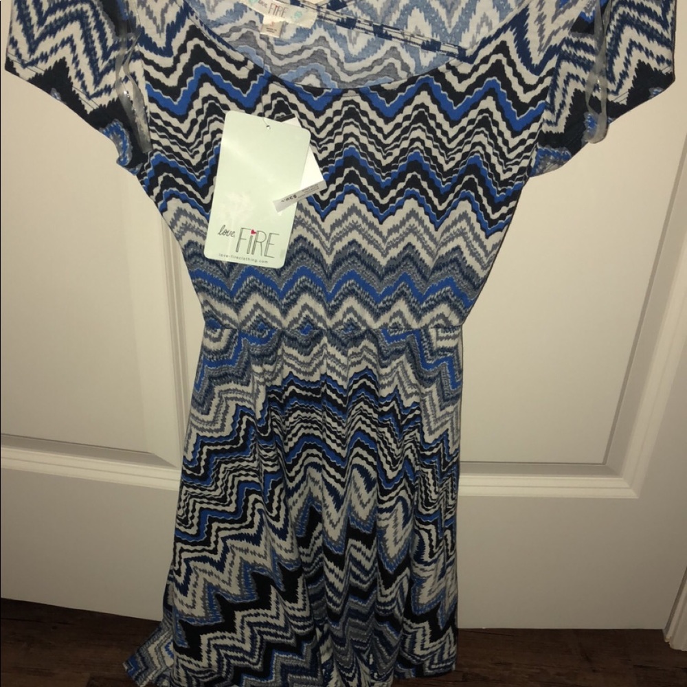 love fire dress